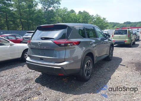 2025 Nissan Rogue Sv Intelligent Awd z USA, uszkodzony, nr VIN JN8BT3BB6SW416882